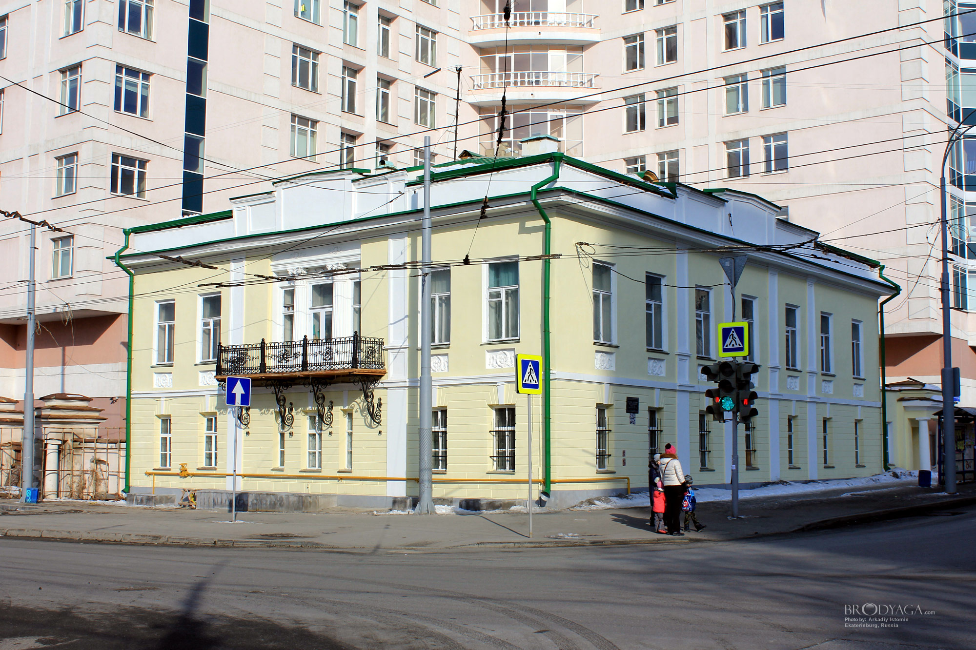 Усадьба Блохиной, Розы Люксембург 66а / Декабристов 34, Екатеринбург (Ekaterinburg)